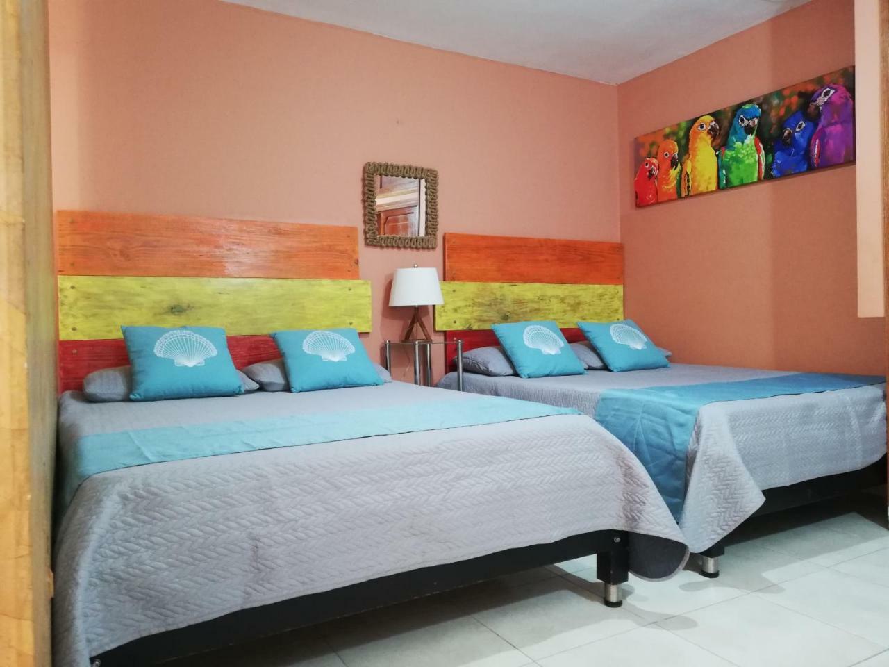 Posada Smith Town San Andrés Eksteriør billede