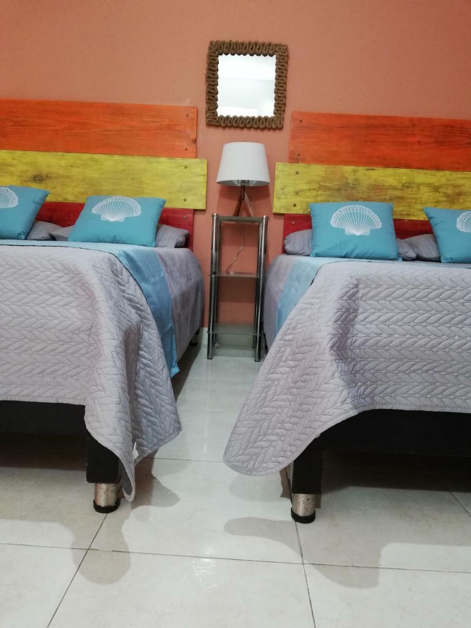 Posada Smith Town San Andrés Eksteriør billede